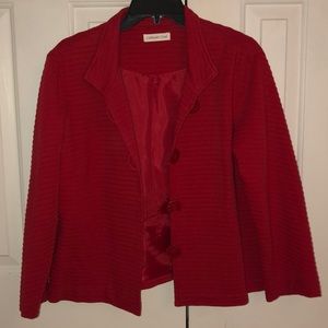 Coldwater Creek Red Jacket